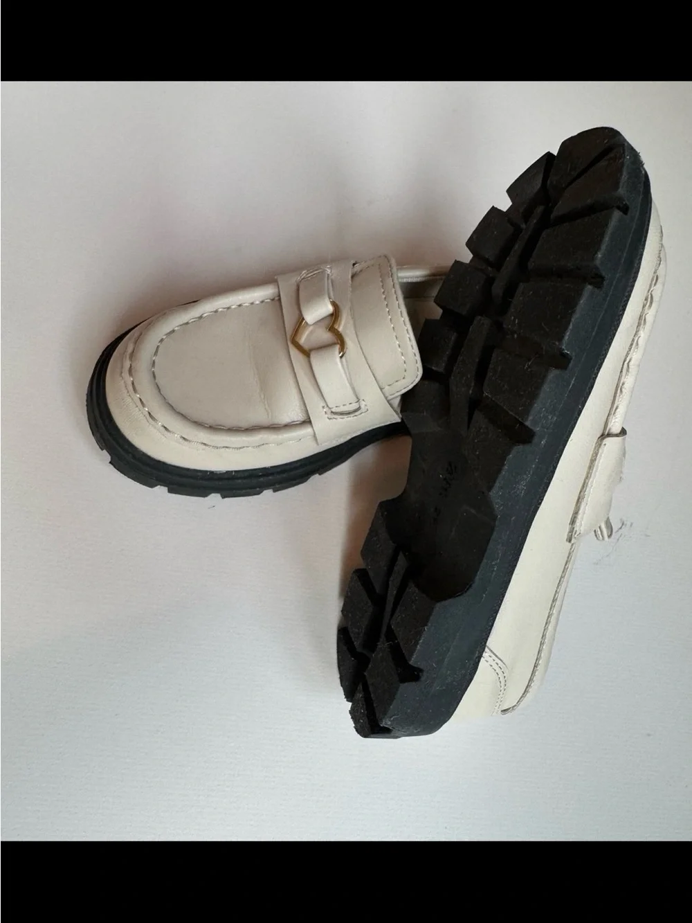 Zara girls Loafers size 12